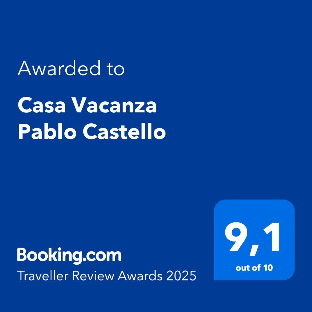 קליארי Casa Vacanza Pablo Castello מראה חיצוני תמונה
