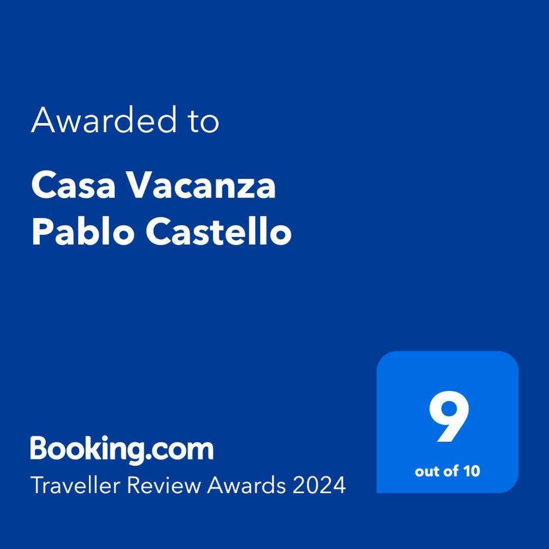 קליארי Casa Vacanza Pablo Castello חדר תמונה