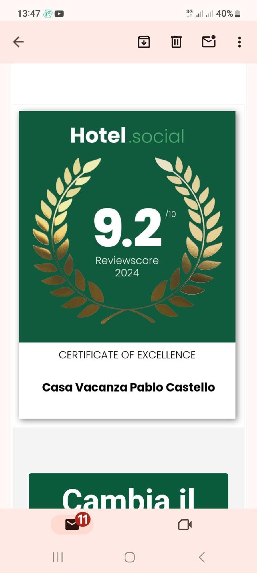 קליארי Casa Vacanza Pablo Castello מראה חיצוני תמונה