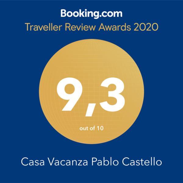 קליארי Casa Vacanza Pablo Castello מראה חיצוני תמונה