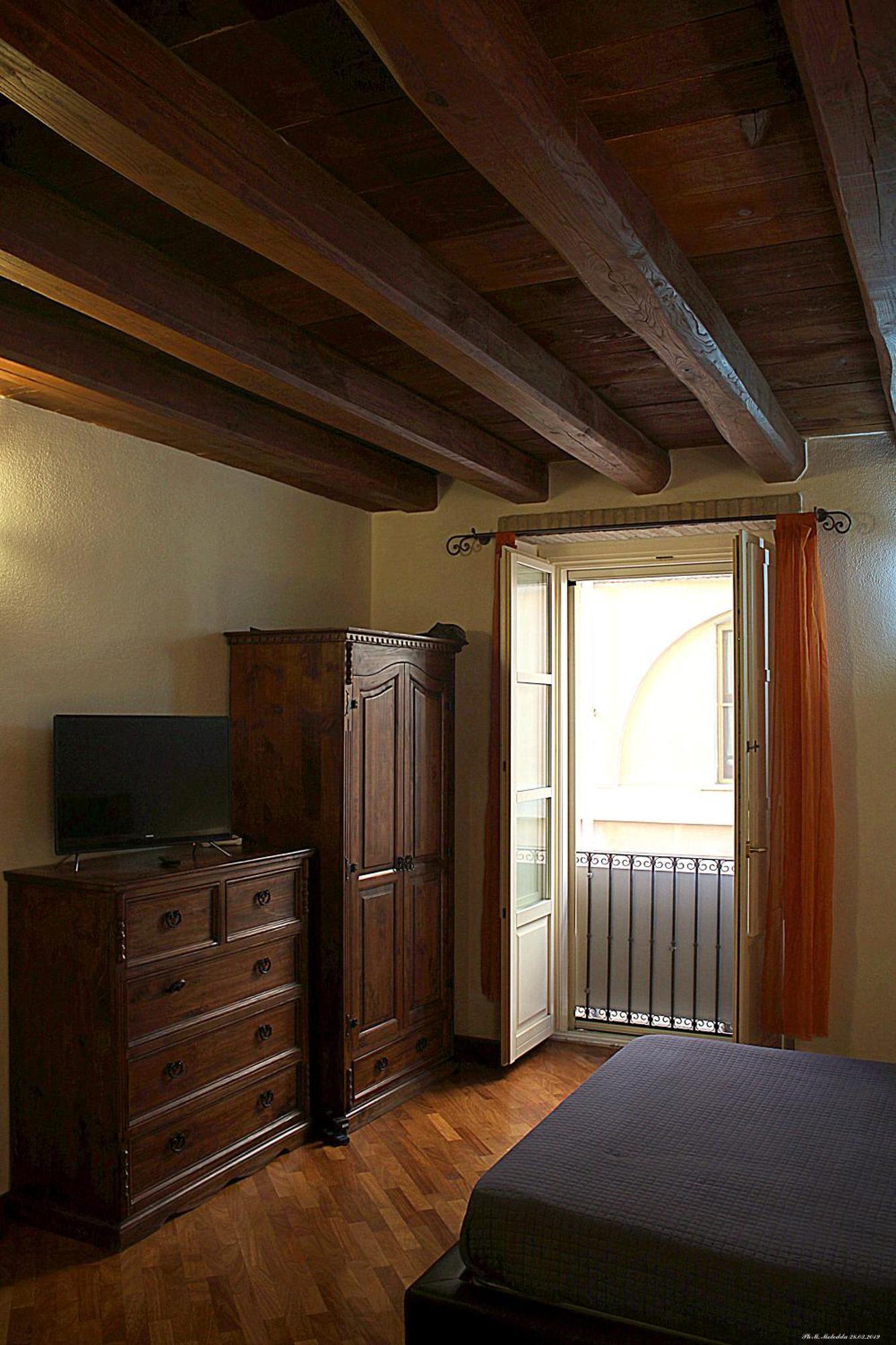 קליארי Casa Vacanza Pablo Castello מראה חיצוני תמונה