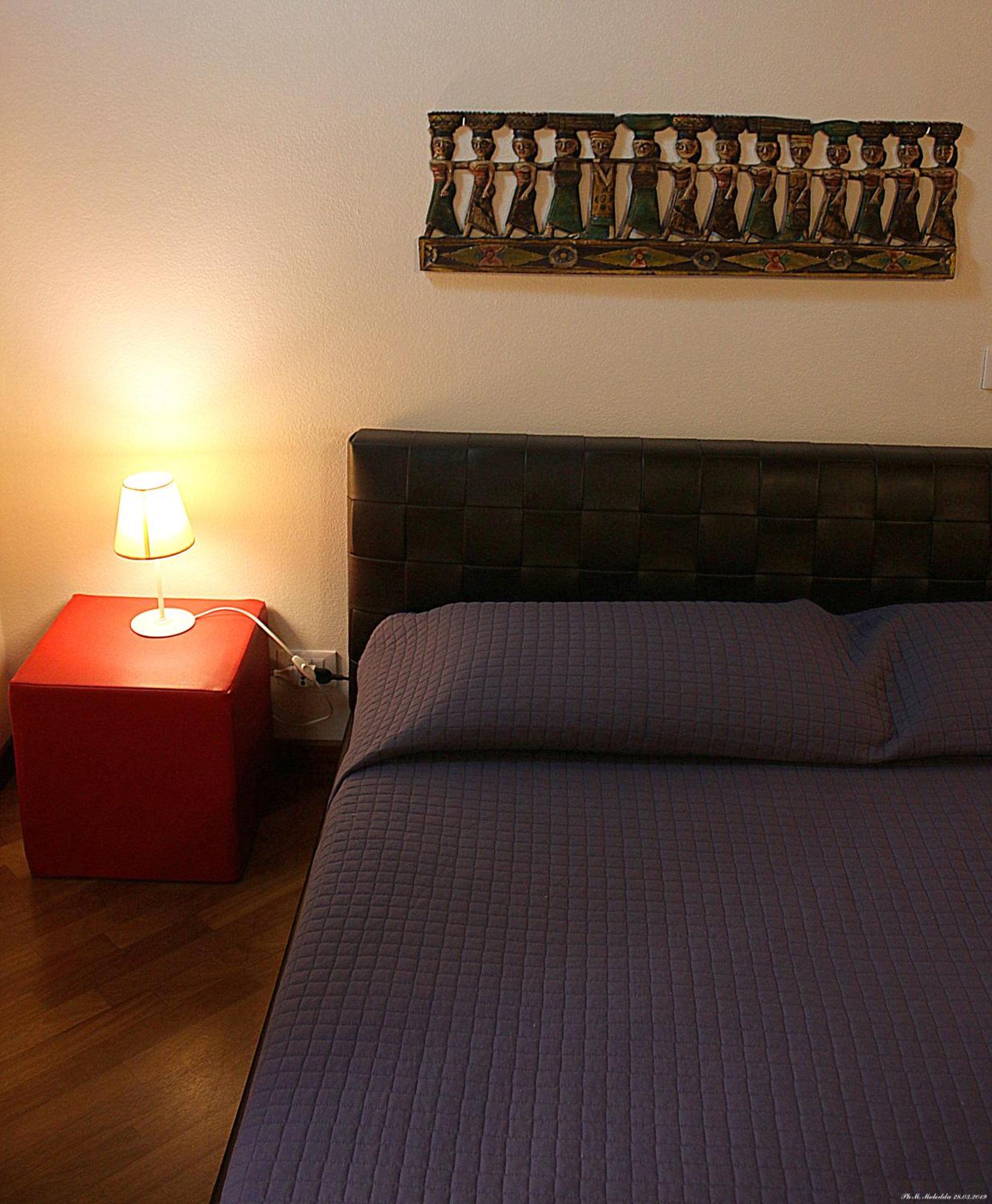 קליארי Casa Vacanza Pablo Castello מראה חיצוני תמונה
